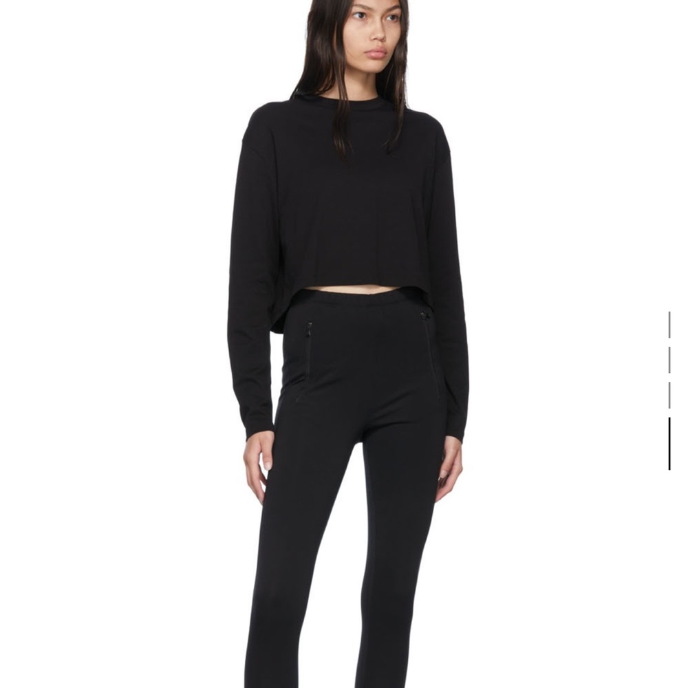 WARDROBE.NYC cotton LS tee